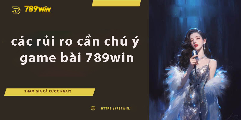 Rủi Ro Cần Chú Ý